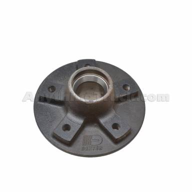 Dexter 008-258-04 Idler Hub, 5 on 4.5", 6.5" Dia. Hub Face, 1/2"-20 Threaded Stud Holes
