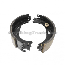 12-1/4" x 3-3/8" LH Electric Brake Shoes for Stamped Steel Backing Plate (Before April 2000)