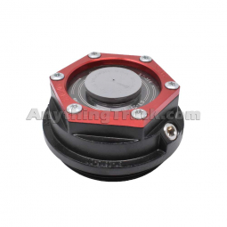 Dexter ST-2875 Universal 2-7/8” Threaded Screw-In Hub Cap, Fits 6K-8K Axles, Aluminum
