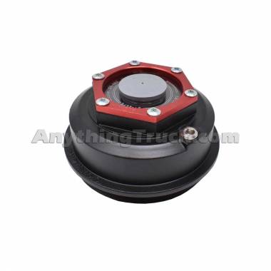 Dexter ST-400 Universal 4"-12 Threaded Screw-In Hub Cap, Fits 10K-16K Axles, Replaces Lippert 693935