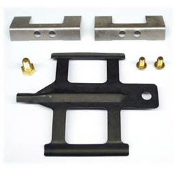 Disc Brake Caliper Hardware Kit (Services One Brake Caliper), Use with MD769 Pad Kit