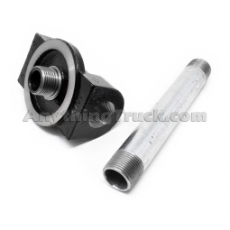 Fill-Rite 1200KTG9075 Fuel Transfer Filter Head Kit, 3/4" Inlet/Outlet, 1"-12 UNF Filter Threads