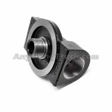 Fill-Rite 1200KTG9100 Fuel Transfer Filter Head, 1" NPT Inlet/Outlet, 1"-12 UNF Filter Threads