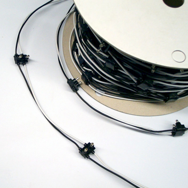 Multi-Plug Clearance Light Harness, Plugs Every 12 Inches (Order length you need in feet)