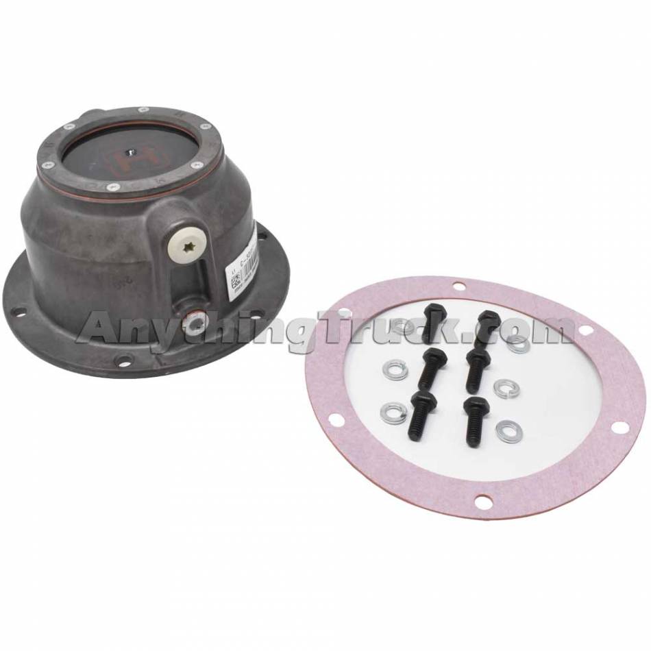 Hendrickson VS-32057-3 TIREMAAX PRO Extended HP Hubcap, Grease