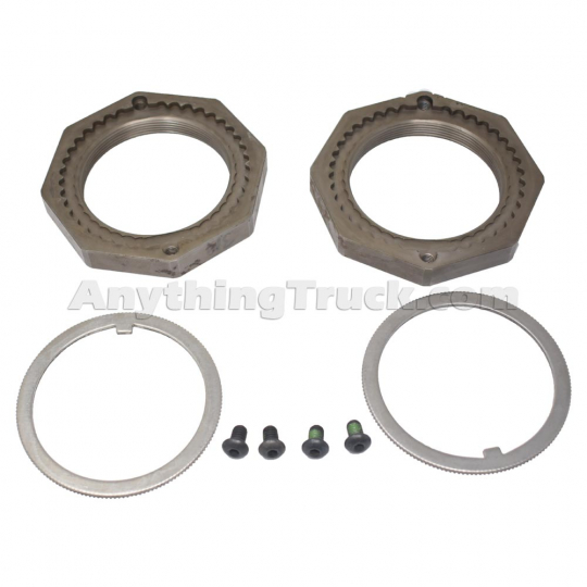 Hendrickson S-29286/2 Axle Nut Kit, Precision 320: AnythingTruck.com