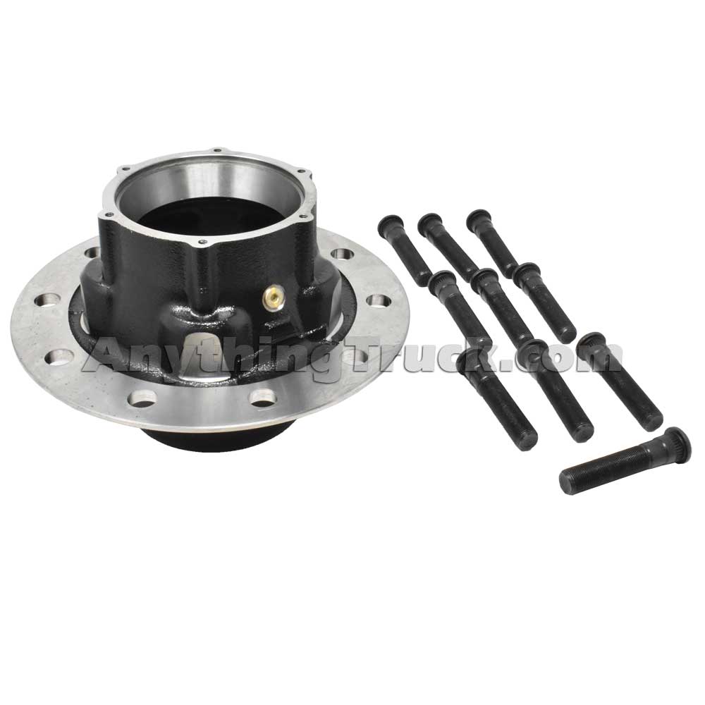 Hendrickson S-37184-2 HP Dura-Light Hub, 10 Studs, 11.25