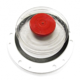 PTP 3595995PTP Hub Cap Window Replacement Kit, 3-1/2" Diameter, Replaces Stemco 359-5995