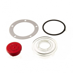 Stemco 359-5999 Hub Cap Window Replacement Kit, 2-3/4" Diameter