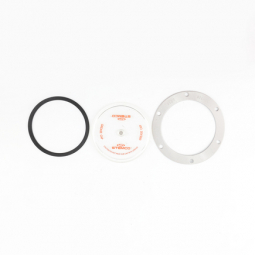 Stemco 359-6095 Window Replacement Kit For Dirt Exclusion Grease Hub Caps, 3-1/2" Diameter
