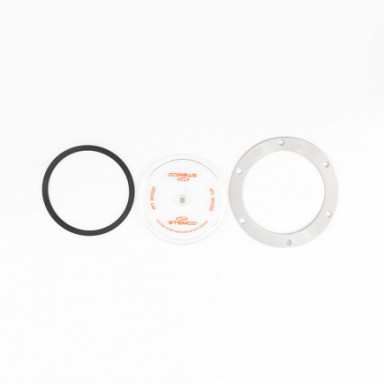 Stemco 359-6095 Window Replacement Kit For Dirt Exclusion Grease Hub Caps, 3-1/2" Diameter