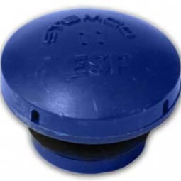 Stemco 359-6125 Sentinel Extended Service Plug For Hub Caps, 1-1/8" Diameter