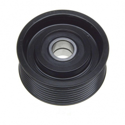 Gates 36093 DriveAlign Belt Idler Pulley, V-Ribbed Grooved Contact Surface, 8 Grooves, 37mm Wide