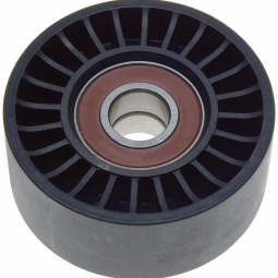 Gates 36094 DriveAlign Belt Idler Pulley, Smooth/Backside Contact Surface, 32.5mm Wide