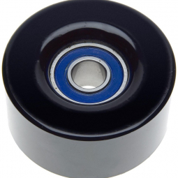 Gates 36096 DriveAlign Belt Idler Pulley, Smooth/Backside Contact Surface, 39.4mm Wide