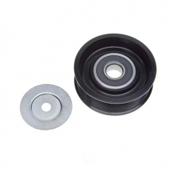 Gates 36223 DriveAlign Belt Idler Pulley, V-Ribbed Grooved Contact Surface, 6 Grooves, 29.5mm Wide