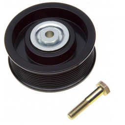 Gates 36288 DriveAlign Belt Idler Pulley, V-Ribbed Grooved Contact Surface, 8 Grooves, 39.5mm Wide