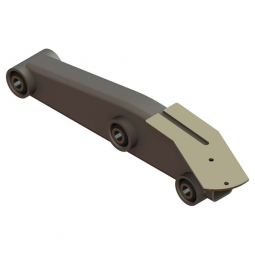SAF Holland 90516946 BEAM EQ ASM W BUSHINGS RH (Special Order)