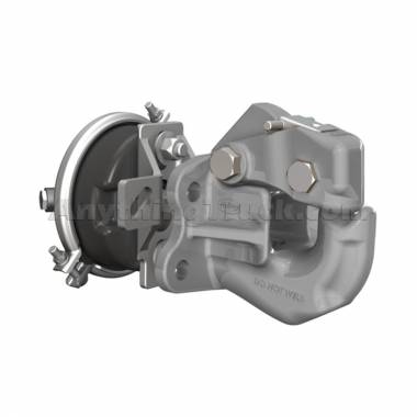 SAF Holland PH-210RA11 45-Ton Rigid Type Pintle Hook With Air Cushioned Snubber