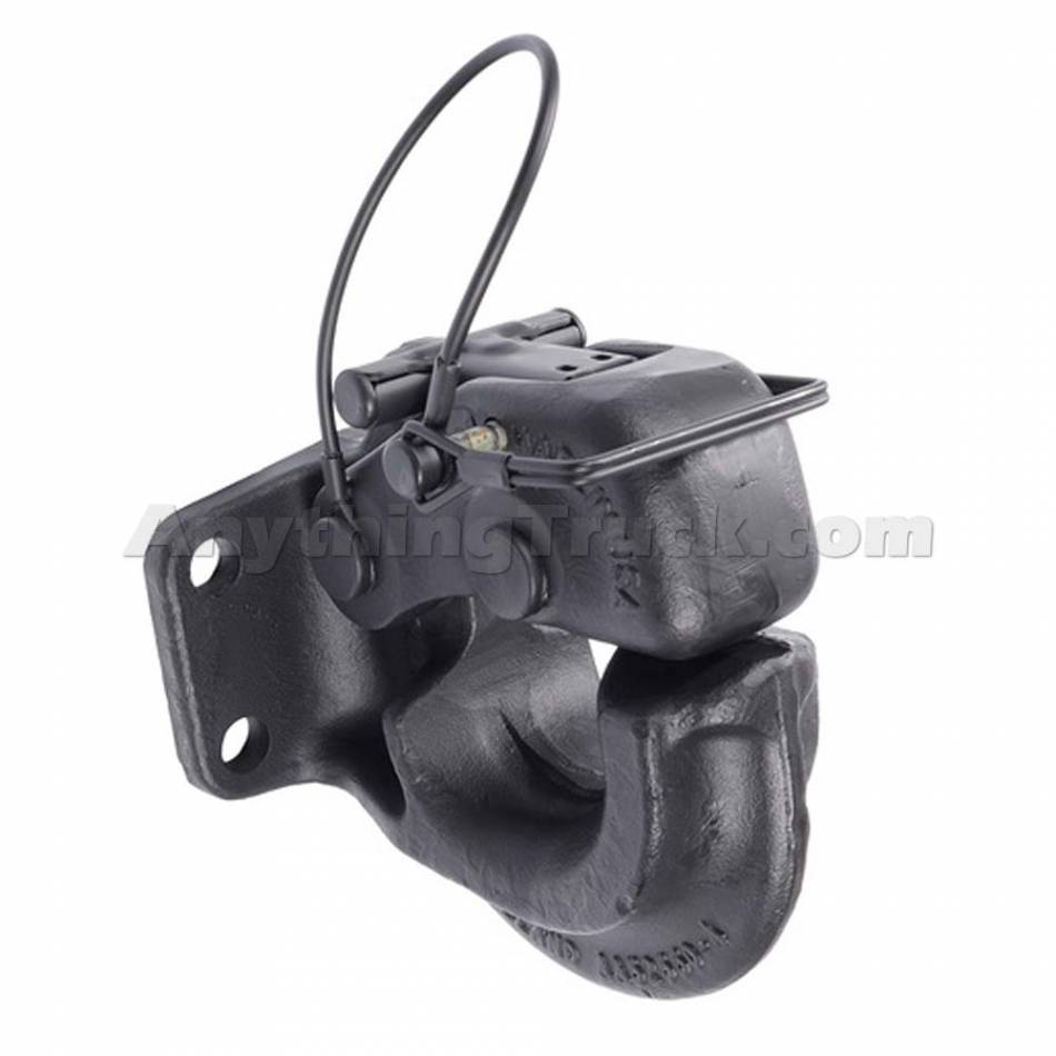 SAF Holland PH-30RP51 15-Ton Rigid Pintle Hook, FastLatch with