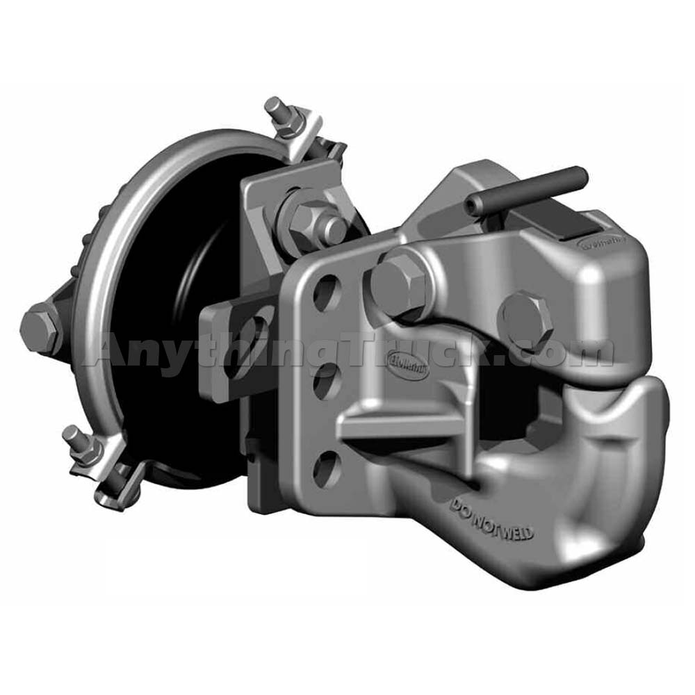 SAF Holland PH-310RA11 50-Ton Rigid Type Pintle Hook With Air