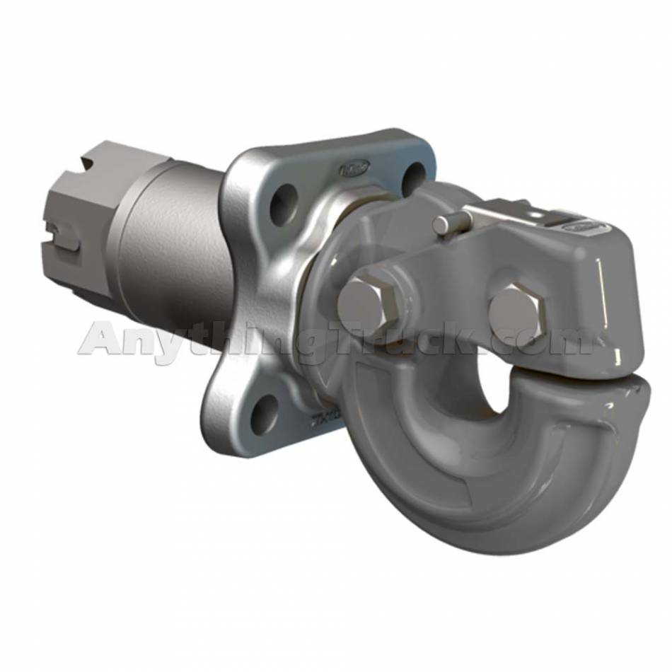 SAF Holland PH-775SL11 50-Ton Swivel Pintle Hook, No Lube, No Lock