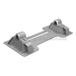 SAF Holland RK-Z900 Integrated Plate Mounting Bracket, 8.6" Fifth Wheel Height with FW35 Top Plate
