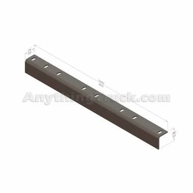 SAF Holland XA-05045-R Right-Hand Outboard Fifth Wheel Mounting Angle, 42.2" Long