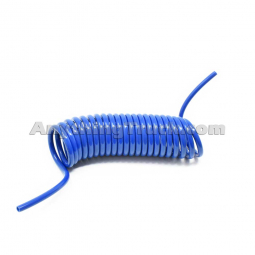 SAF Holland RK-10700-C Coiled Air Line for Holland Sliders, No Fittings, 1/4" Tubing