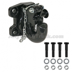 Buyers Products 10044, 30-Ton Rigid Type Pintle Hook, PH30 with Hardware