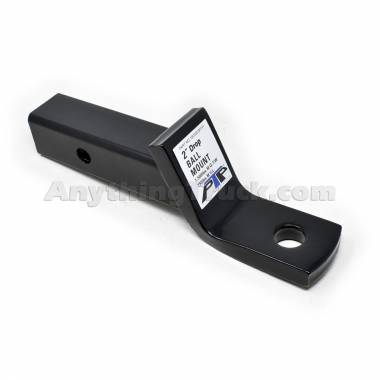 1803005 Ball Mount, 2" Receiver, 2" Drop, 8" Long