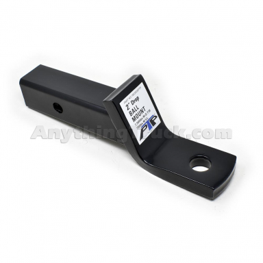 1803005 Ball Mount, 2" Receiver, 2" Drop, 8" Long