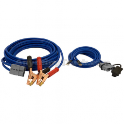 Buyers Products 5601025 6Ft Battery Side Booster Cable with Gray Quick Connect