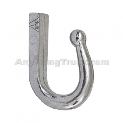 Buyers Products B2447WAL Weld-On Tarp Hook, Aluminum, 3-1/4" Long, 3/8" Diameter
