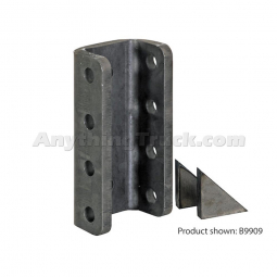 Buyers Products B9909 3-Position Heavy-Duty Channel with Gussets-Used with B20143/0091550