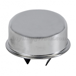 Buyers Products BECO61A Push-In Type Breather Cap for 1-1/2" OD Tube, Chrome
