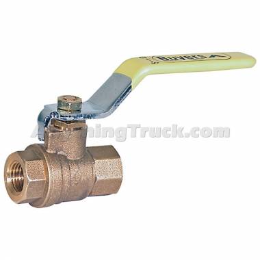 Buyers Products HBV038 3/8" NPT Brass Full Flow Ball Valve