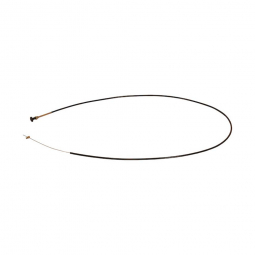 Buyers Products R21CX08 Choke Cable, 8ft. Long, 2.5" Travel, 3/8"-24 Mount Thread