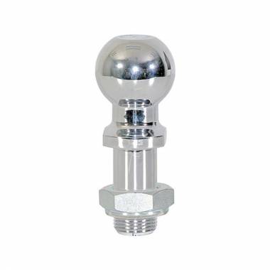 Buyers Products RB1780 1-7/8" Chrome Plated Hitch Ball for RM6 and BH8 Combination Hitches