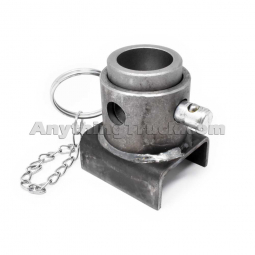 Buyers Products 3005528 Replacement Swivel Jack Mount, Safety Pin, Chain, & Cotter Pin Included