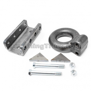 Buyers Products B20143 Adjustable 10-Ton 3" Eye Drawbar with Channel and Fasteners