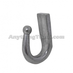 Buyers Products B2447WAL Weld-On Tarp Hook, Aluminum, 3-1/4" Long, 3/8" Diameter