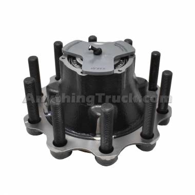 Enduraset HT794RDPS TN Trailer Hub, Outboard Mount, Preset Bearings, For Aluminum Wheels