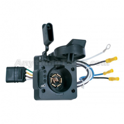Hopkins 4-Way Flat Vehicle to 4-Way Flat and 7-Way RV Blade Trailer Adapter