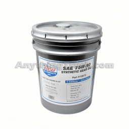 Lucas Oil 10072 Synthetic Gear Oil, SAE 75W-90, 5 Gallon Pail