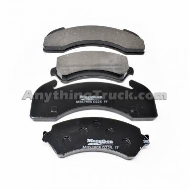 Marathon MBS 7808D225 Brake Pad Set