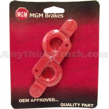 MGM Brakes 9019005P Weather Seal Plug Kit, Includes 2 Plugs