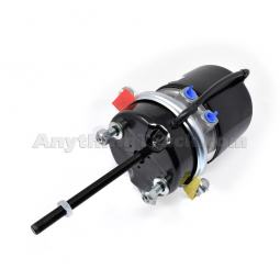 MGM Brakes MJS2424ET051 Type 2424 Complete Spring/Service Brake Assembly With 8" Push Rod, 3" Stroke