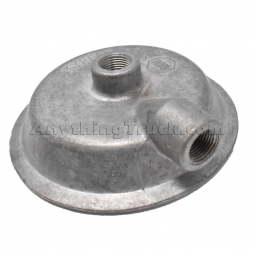 MGM Brakes 8010028 Type 9 Service Chamber Pressure Cap, 3/8" Air Inlet