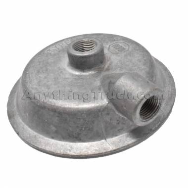 MGM Brakes 8010028 Type 9 Service Chamber Pressure Cap, 3/8" Air Inlet